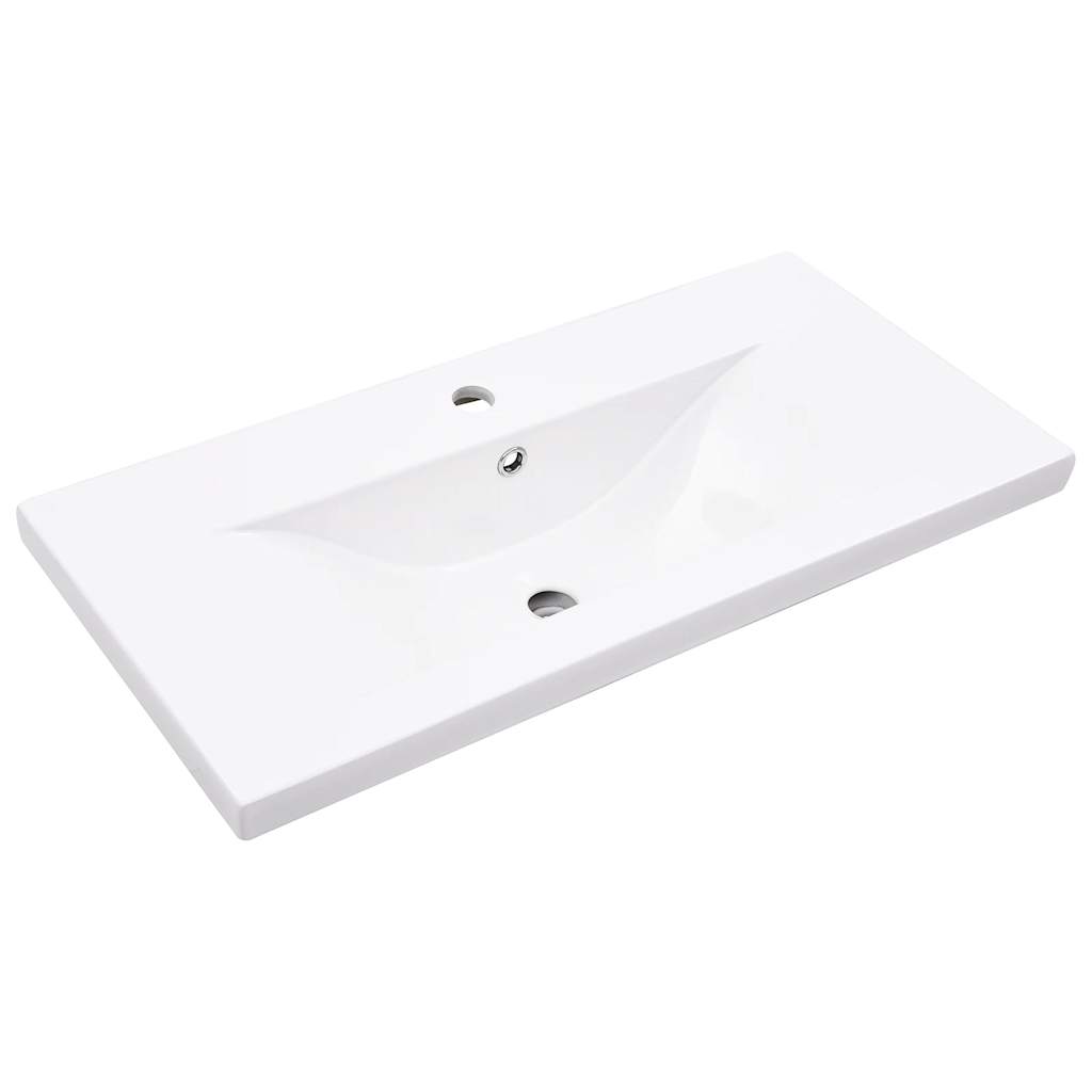 vidaXL Meuble de salle de bain 2 pcs aspect bois récupéré, bois d'ingénierie