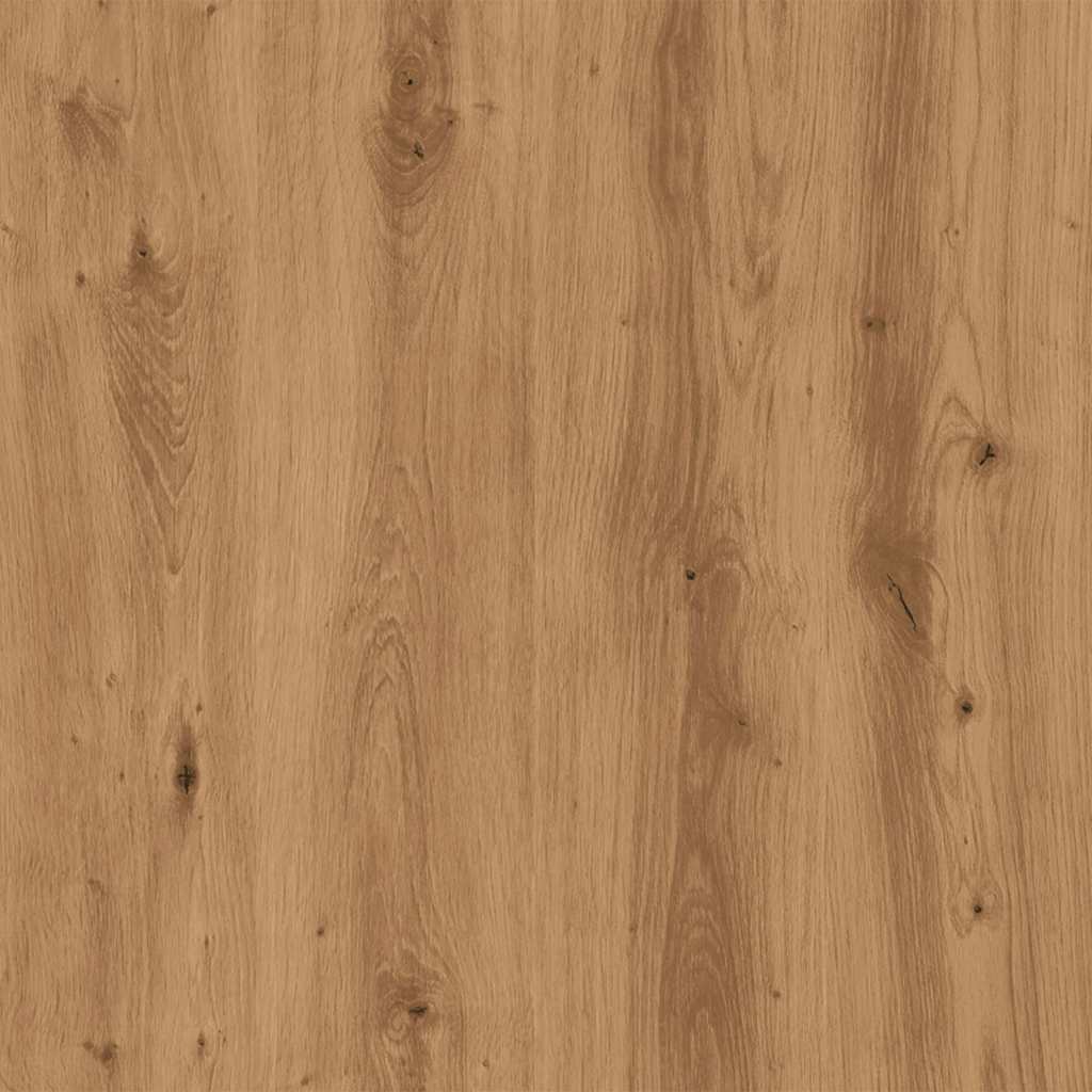 vidaXL 2-tlg. Badmöbel-Set Artisan-Eiche Holzwerkstoff