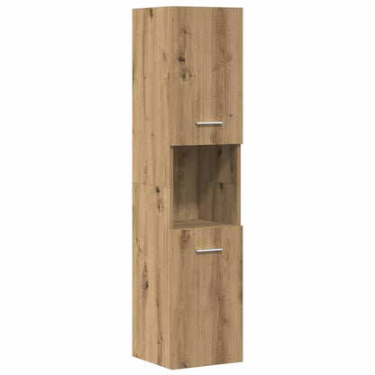 vidaXL Ensemble de meubles de salle de bain 3 pcs Chêne artisan HPL