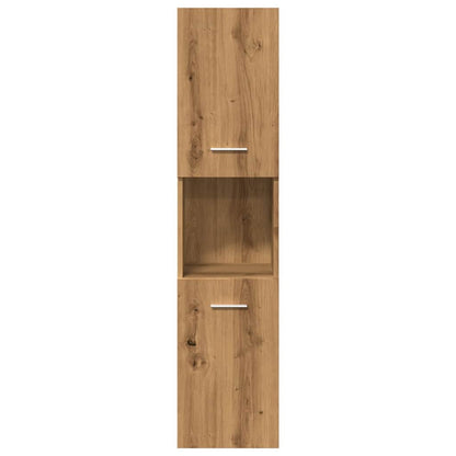 vidaXL 5-tlg. Badmöbel-Set Artisan-Eiche Holzwerkstoff