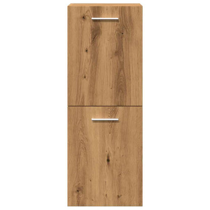 vidaXL 5-tlg. Badmöbel-Set Artisan-Eiche Holzwerkstoff