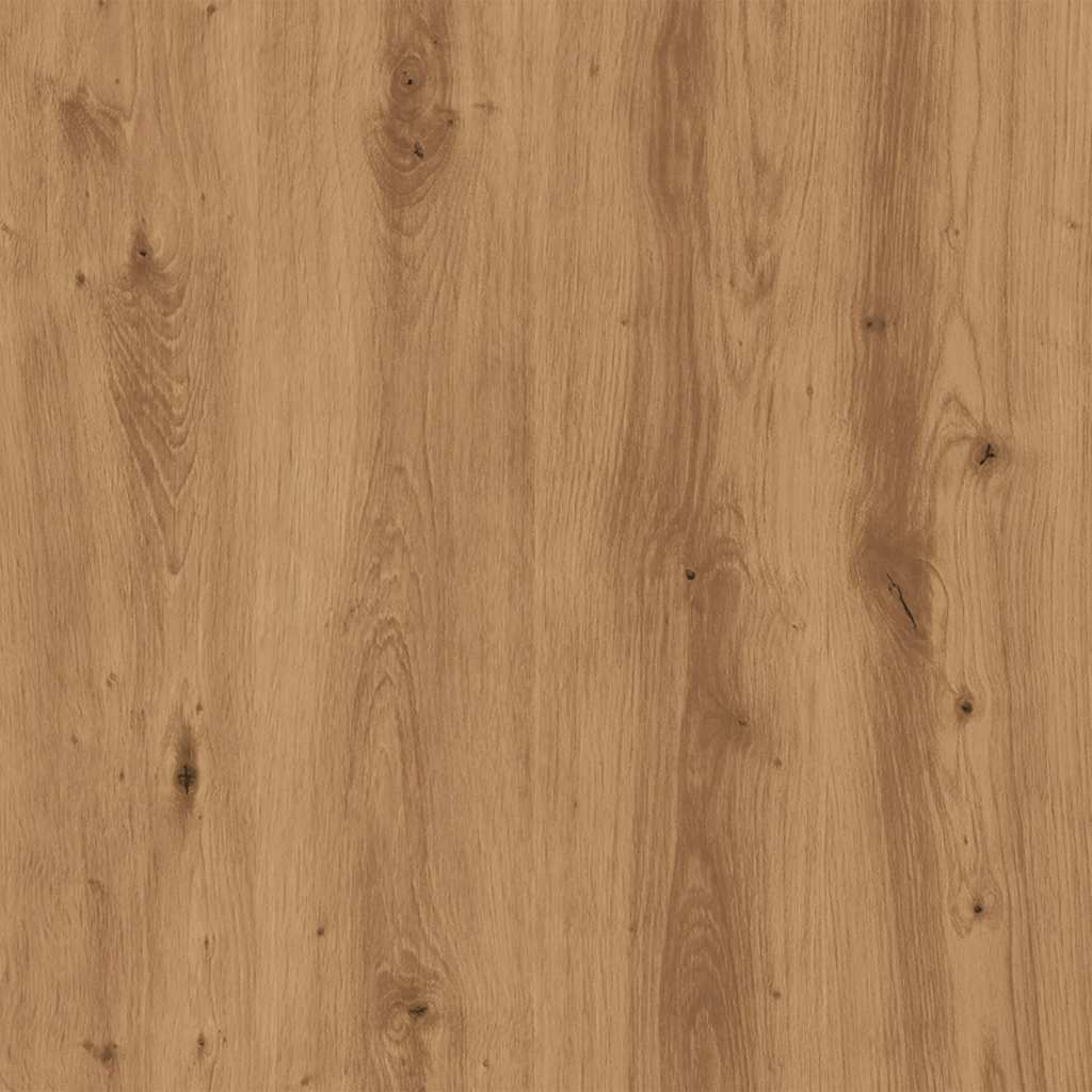 vidaXL 4-tlg. Badmöbel-Set Artisan-Eiche Holzwerkstoff
