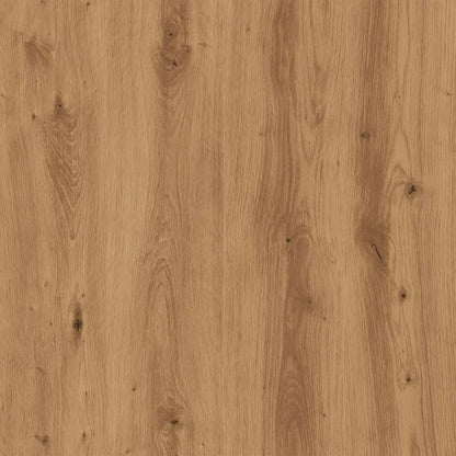 vidaXL 4-tlg. Badmöbel-Set Artisan-Eiche Holzwerkstoff
