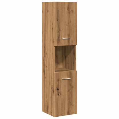 vidaXL 5-tlg. Badmöbel-Set Artisan-Eiche Holzwerkstoff