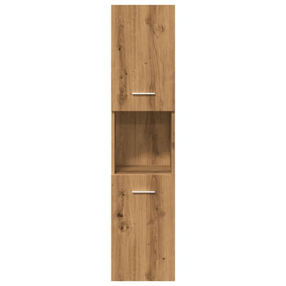 vidaXL 5-tlg. Badmöbel-Set Artisan-Eiche Holzwerkstoff