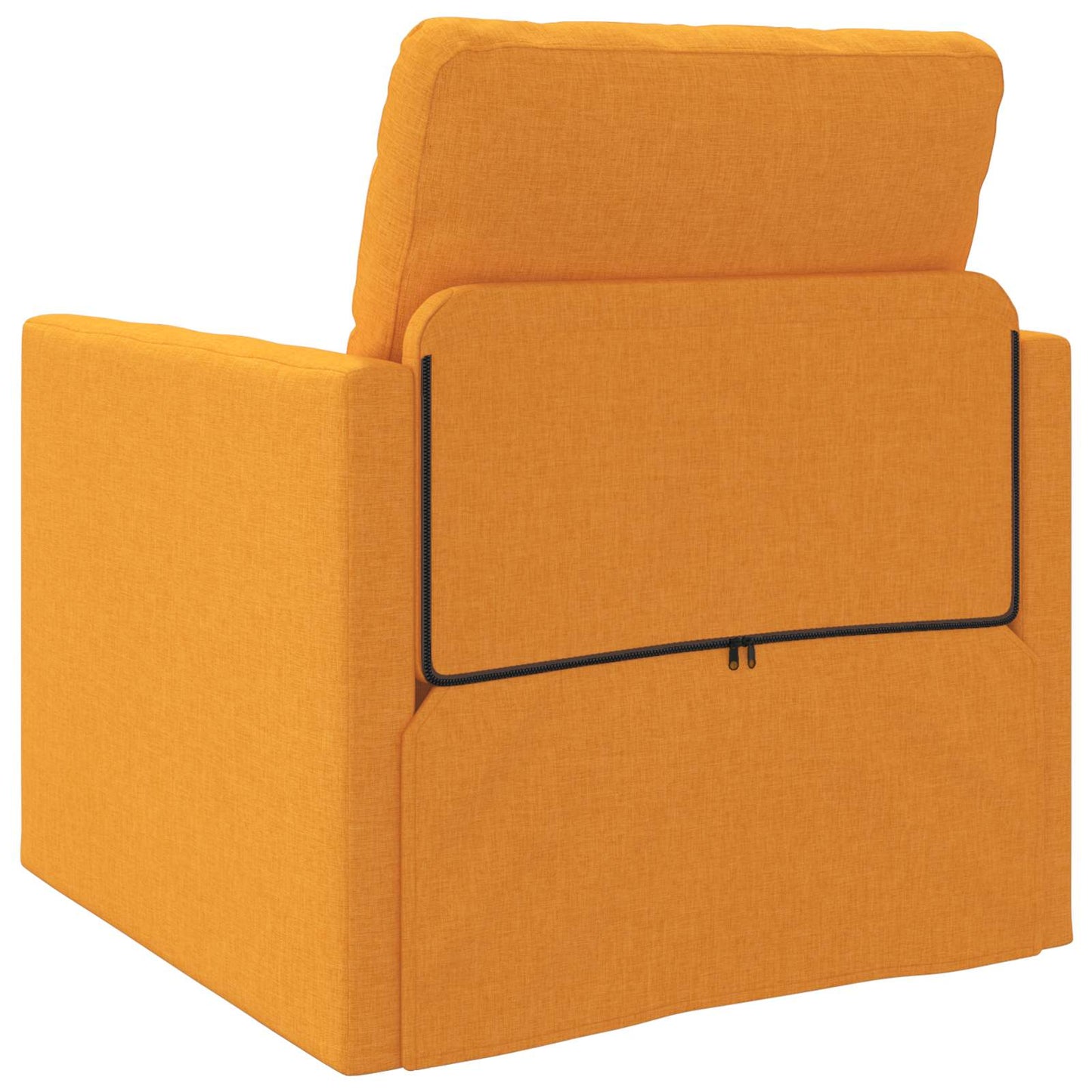 Schlafsofa 60cm Dunkelgelb Stoff