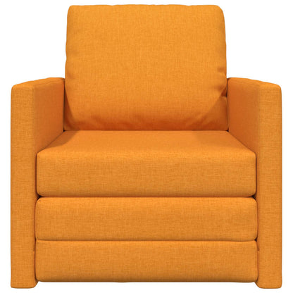 Schlafsofa 60cm Dunkelgelb Stoff