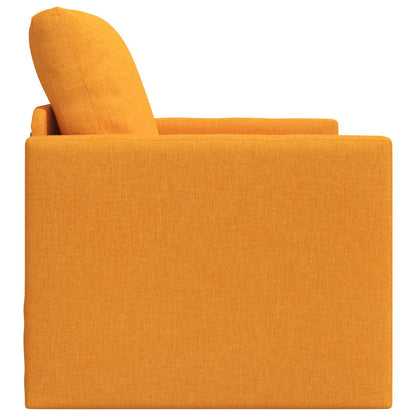 Schlafsofa 60cm Dunkelgelb Stoff