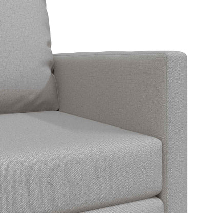 vidaXL Canapé-lit 60 cm Gris nuage Tissu