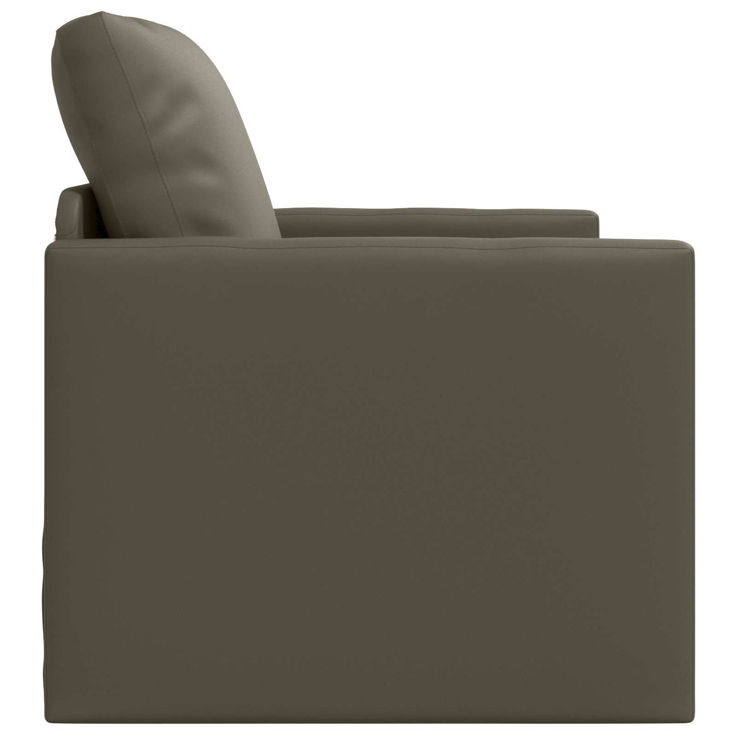 vidaXL Canapé-lit 60 cm Gris Similicuir