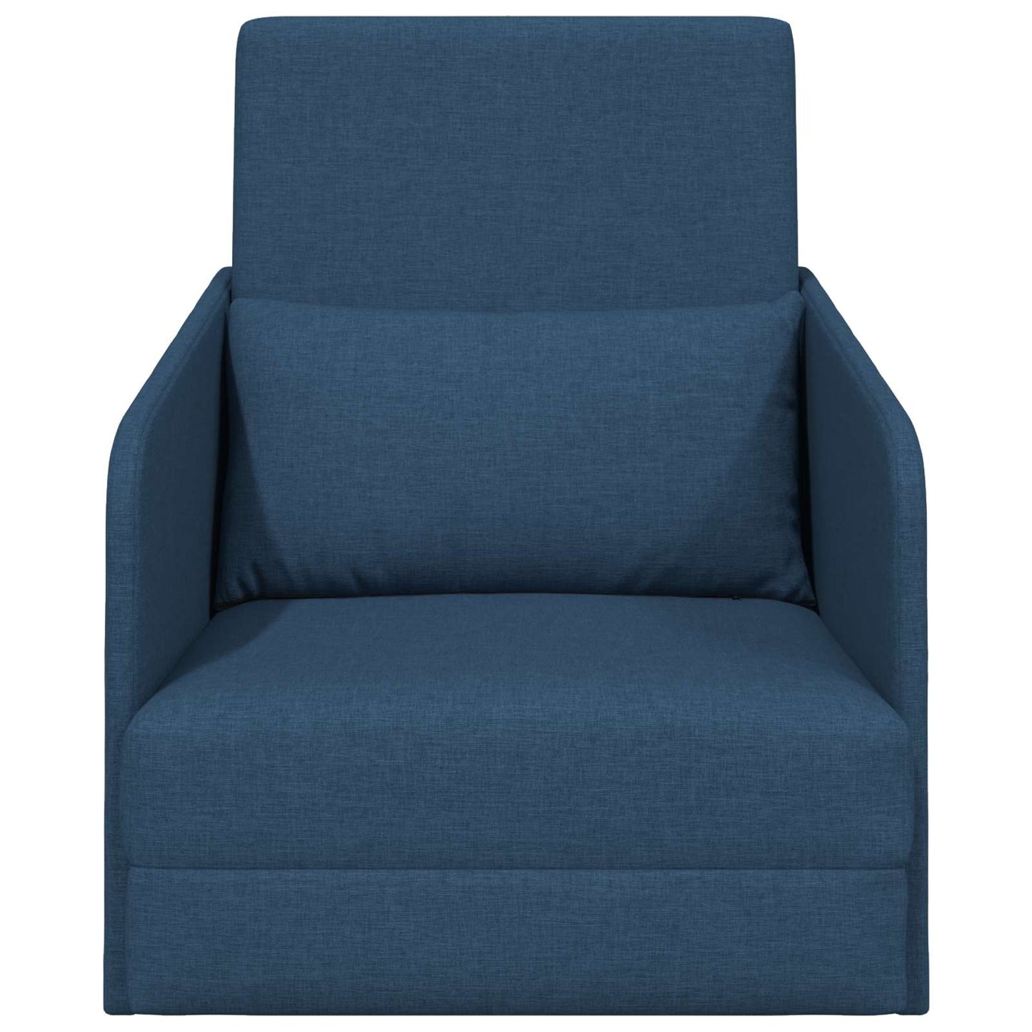 Schlafsofa 60cm Blau Stoff