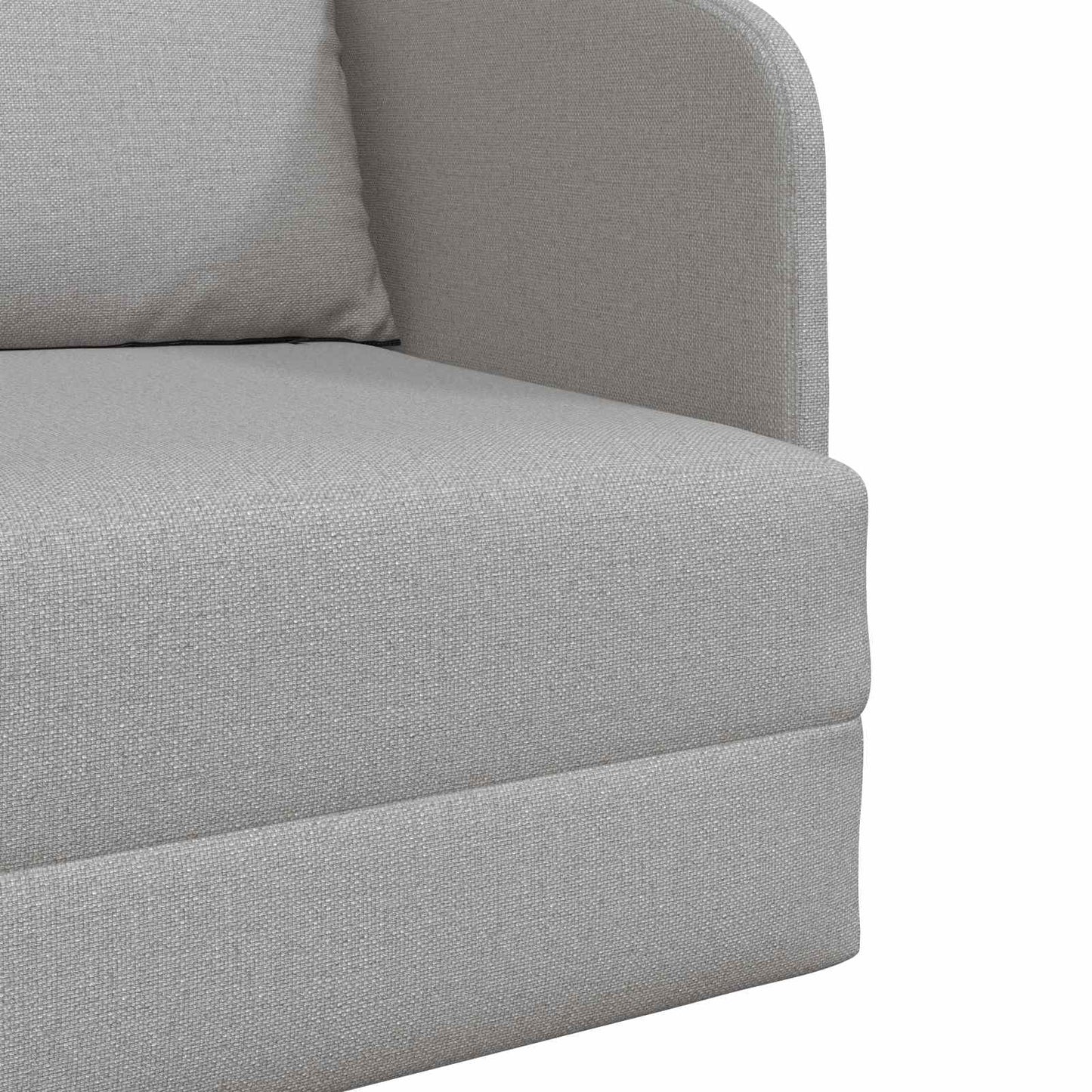 Schlafsofa 60cm Wolkengrau Stoff