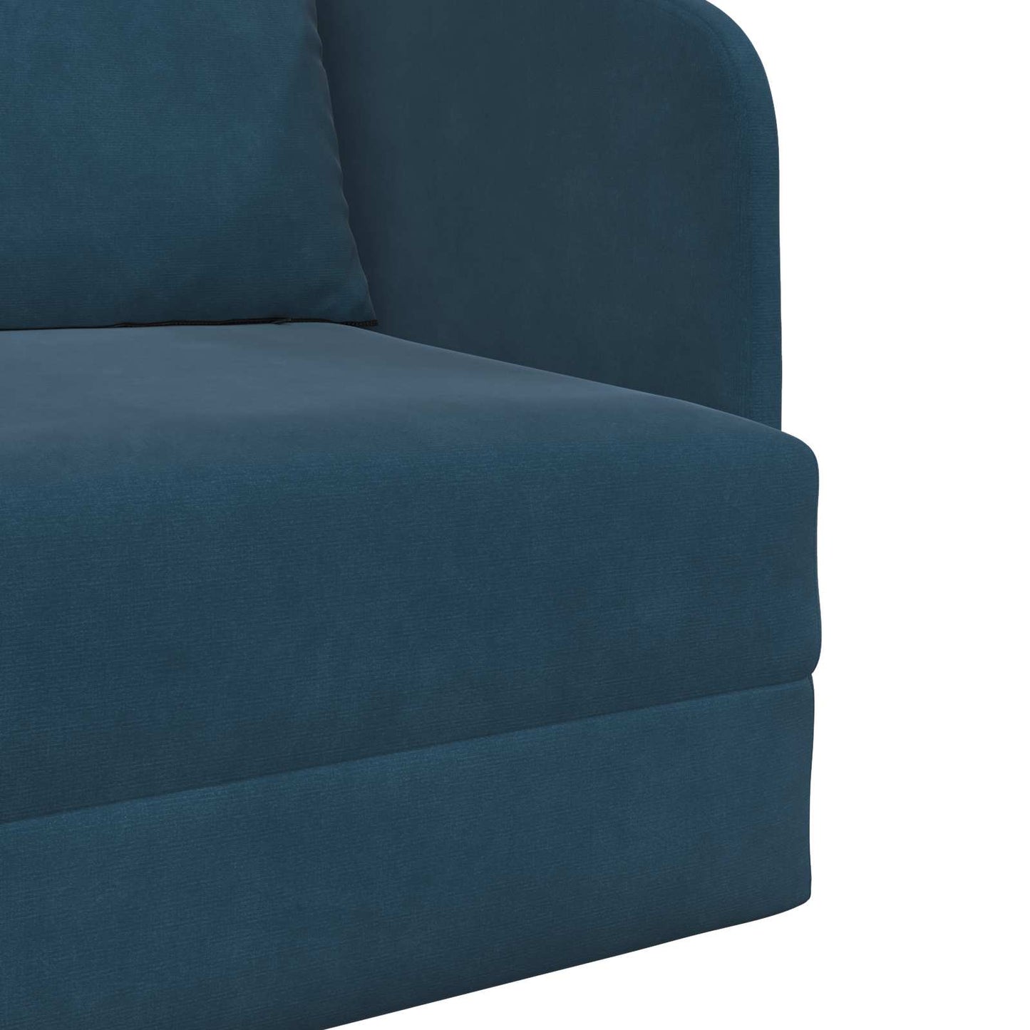 Schlafsofa Blau 65 x 80 x 83 cm Samt