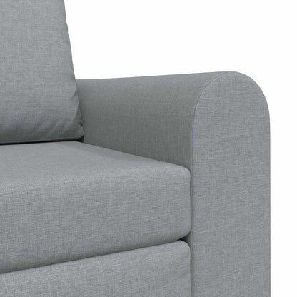vidaXL Schlafsofa Hellgrau 98 x 71 x 83 cm Stoff