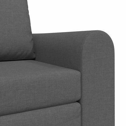 vidaXL Schlafsofa Dunkelgrau 98 x 71 x 83 cm Stoff