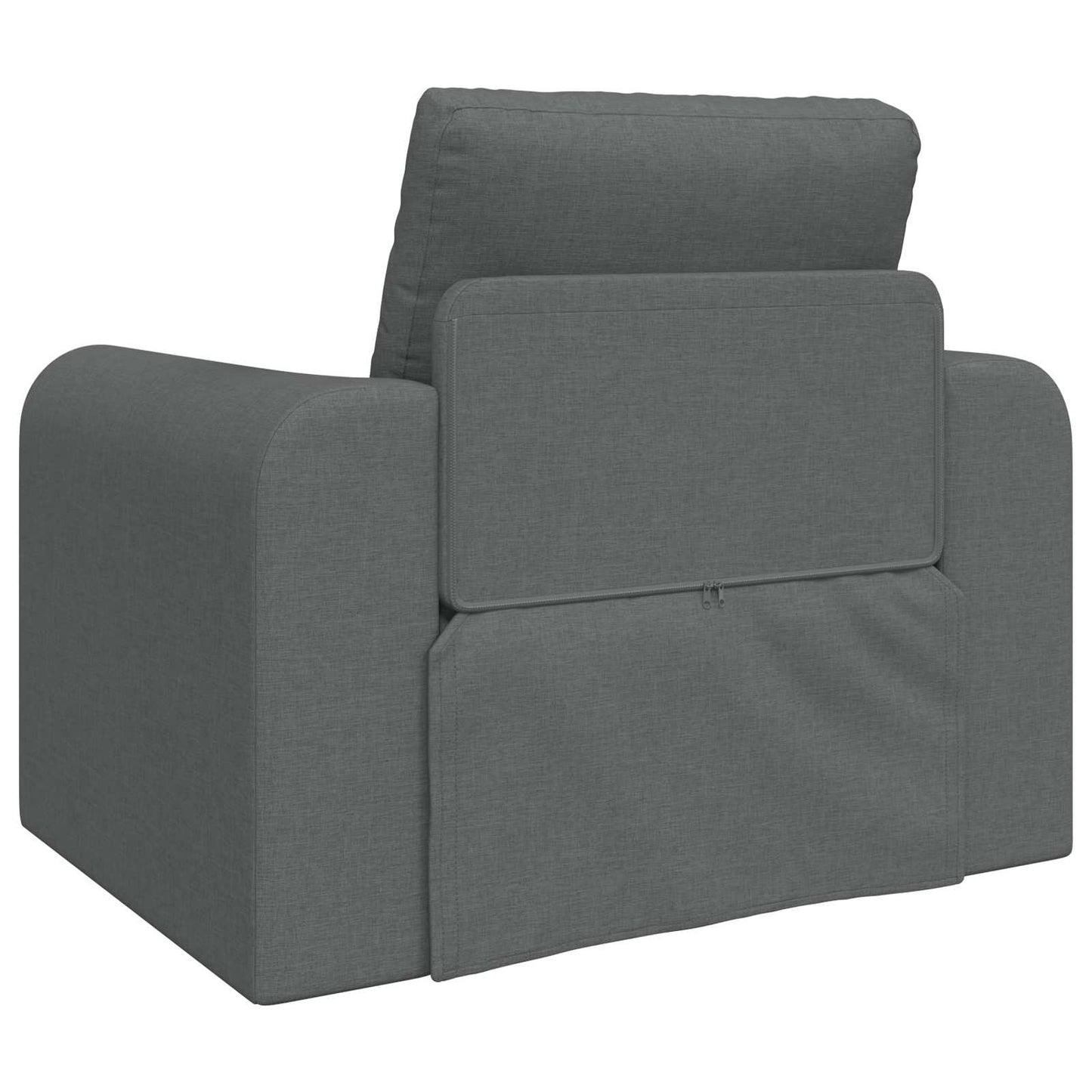 vidaXL Schlafsofa Dunkelgrau 98 x 71 x 83 cm Stoff