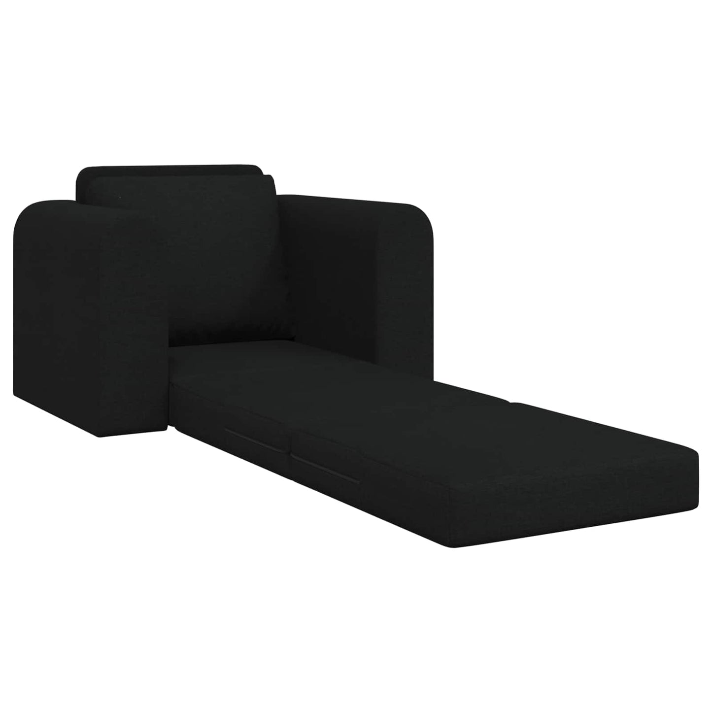Schlafsofa Schwarz 98 x 71 x 83 cm Stoff