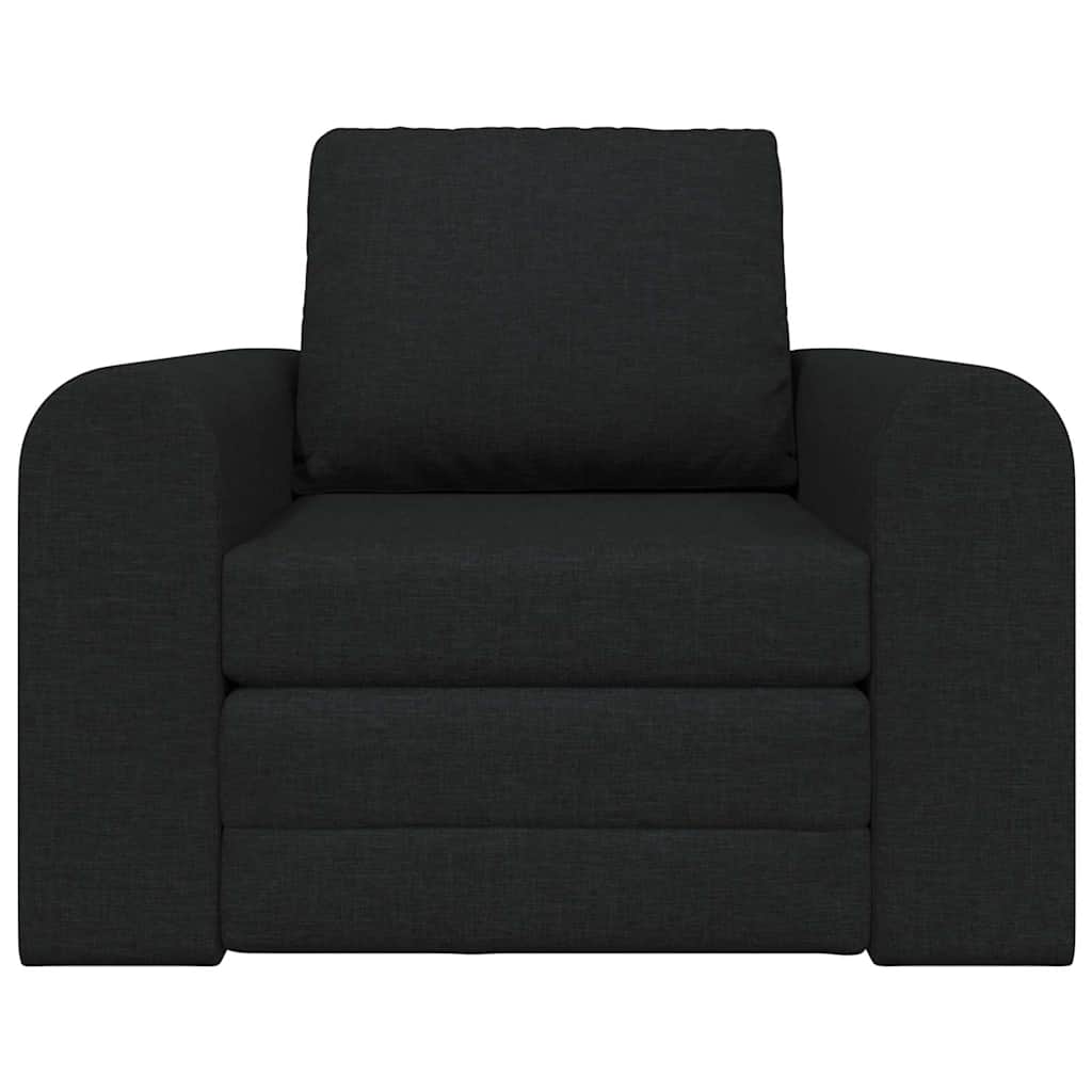 Schlafsofa Schwarz 98 x 71 x 83 cm Stoff