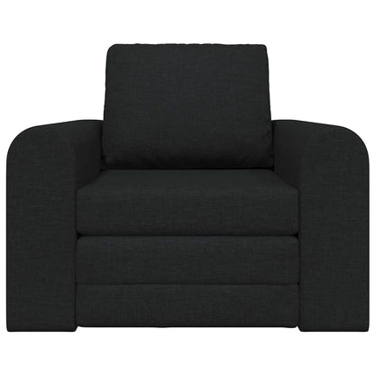 Schlafsofa Schwarz 98 x 71 x 83 cm Stoff