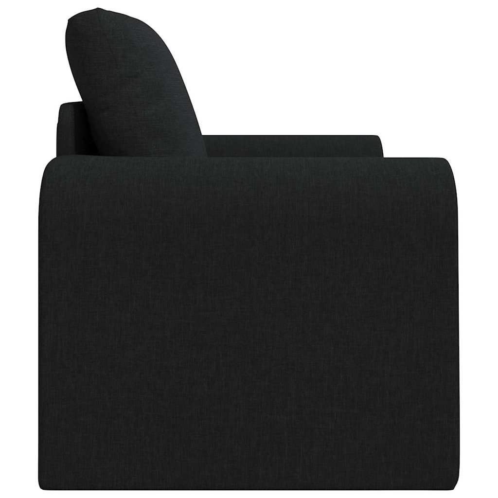Schlafsofa Schwarz 98 x 71 x 83 cm Stoff