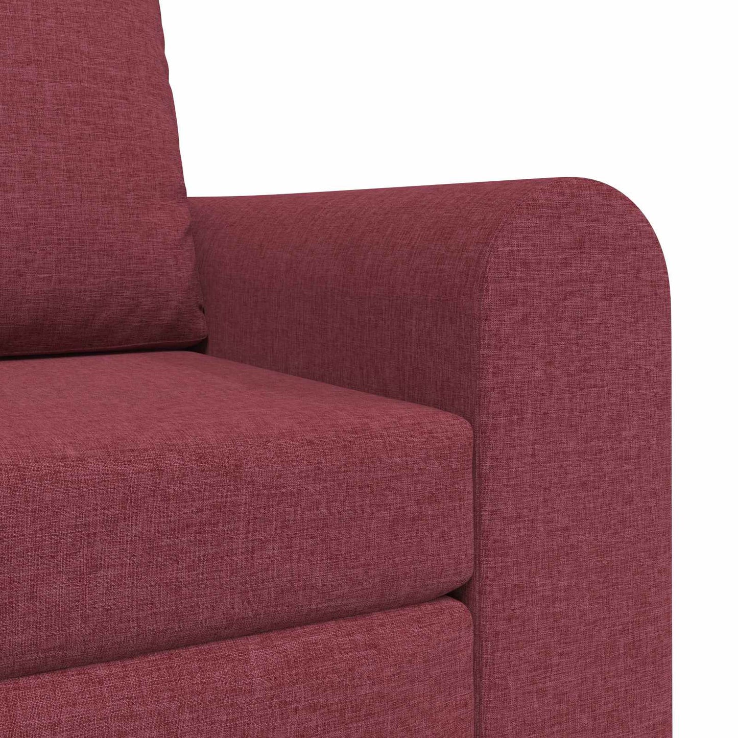 vidaXL Schlafsofa Weinrot 98 x 71 x 83 cm Stoff