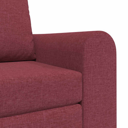 vidaXL Schlafsofa Weinrot 98 x 71 x 83 cm Stoff