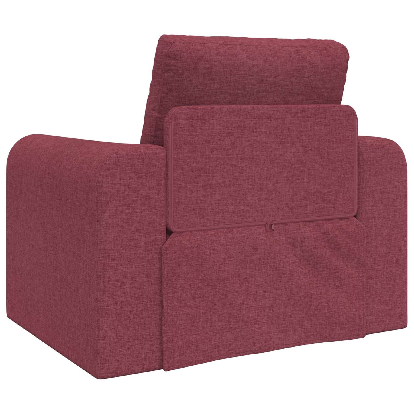 vidaXL Schlafsofa Weinrot 98 x 71 x 83 cm Stoff