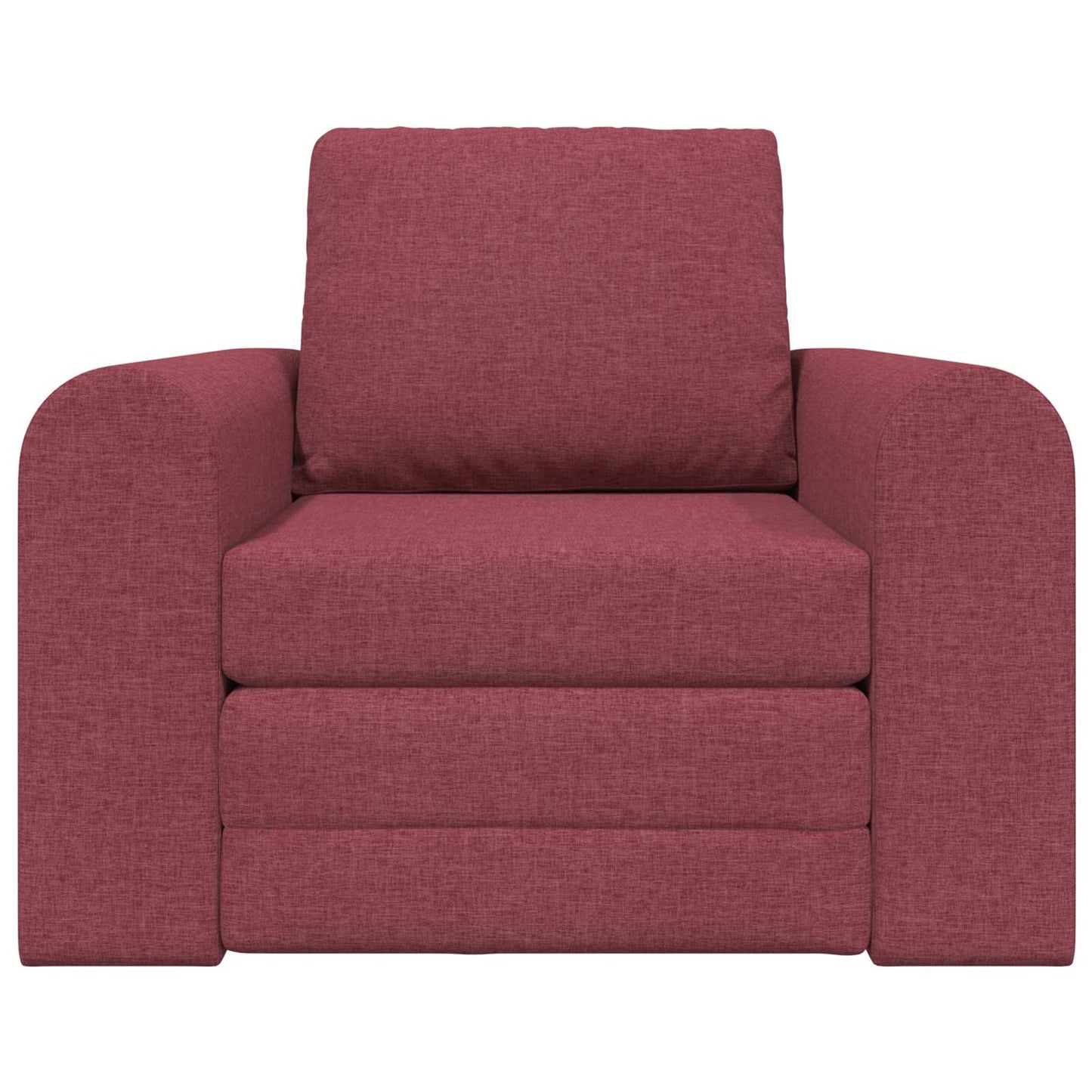 vidaXL Schlafsofa Weinrot 98 x 71 x 83 cm Stoff