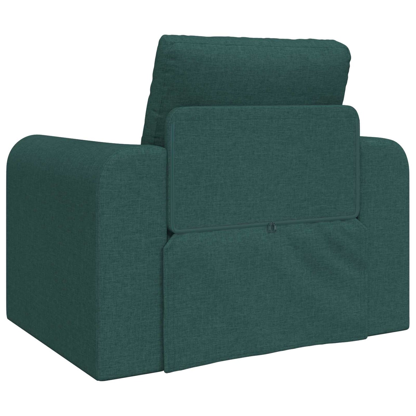 Schlafsofa Dunkelgrün 98 x 71 x 83 cm Stoff