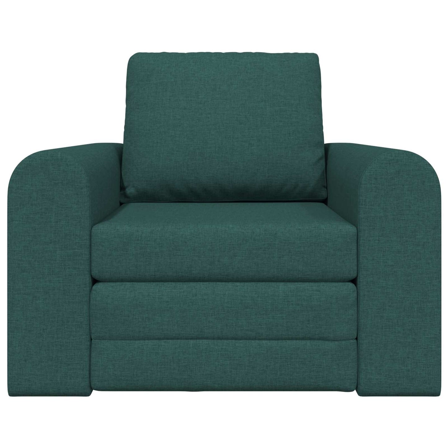Schlafsofa Dunkelgrün 98 x 71 x 83 cm Stoff