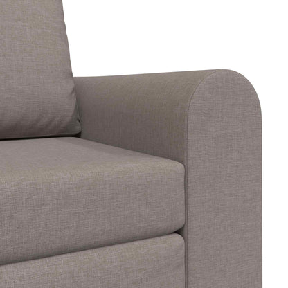 Schlafsofa Taupe 98 x 71 x 83 cm Stoff