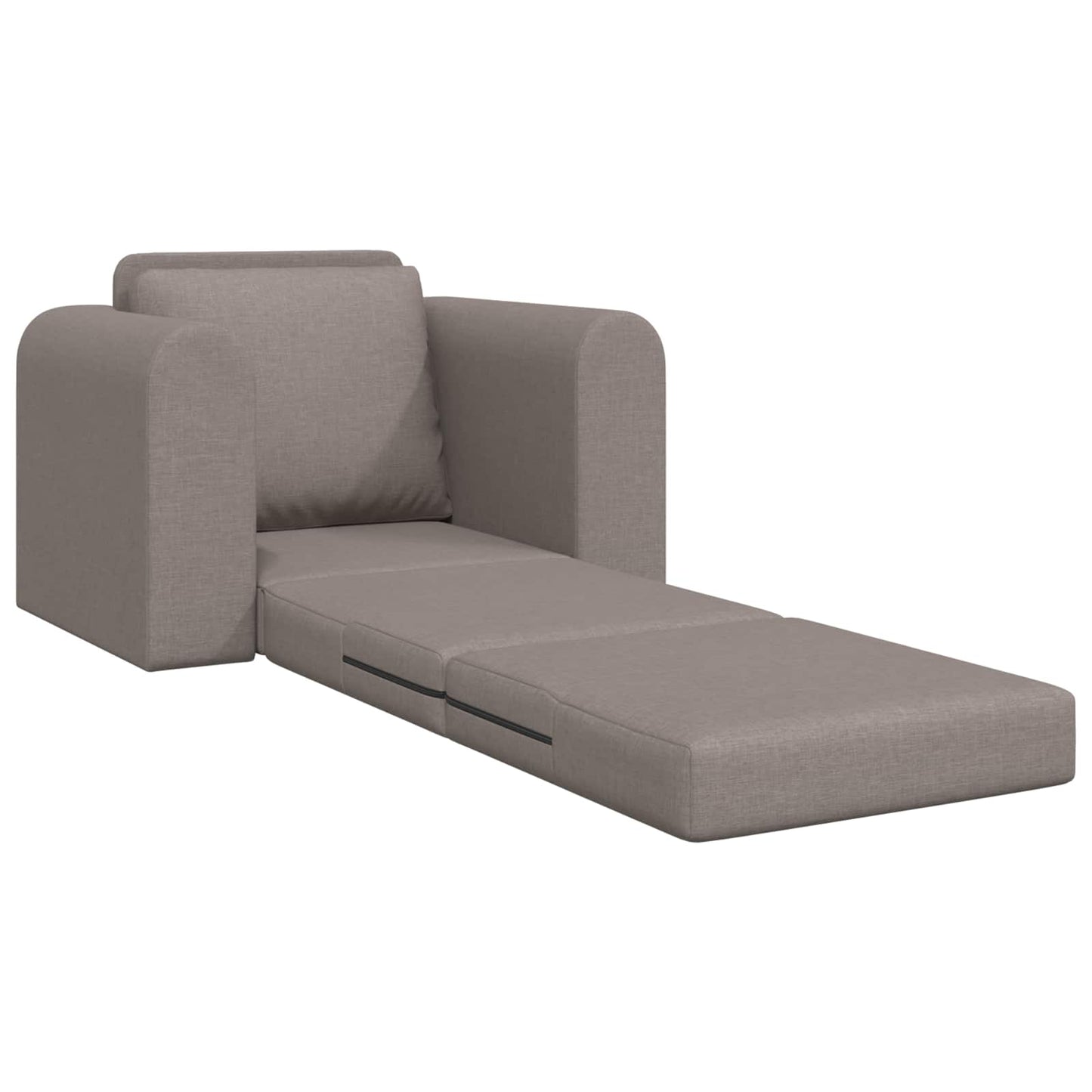 Schlafsofa Taupe 98 x 71 x 83 cm Stoff