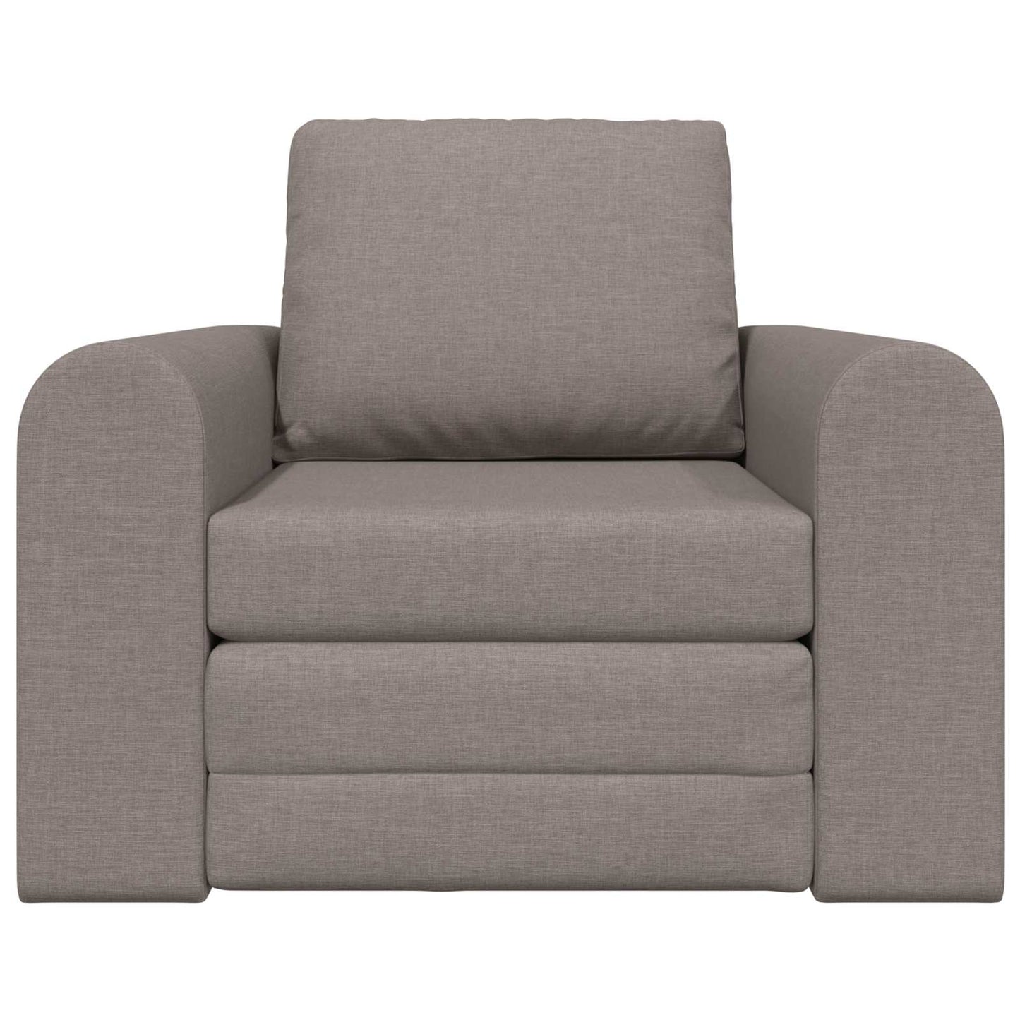 Schlafsofa Taupe 98 x 71 x 83 cm Stoff