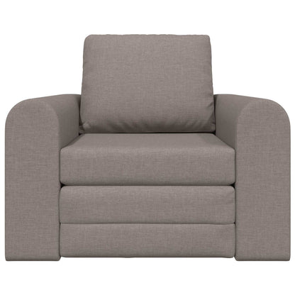 Schlafsofa Taupe 98 x 71 x 83 cm Stoff