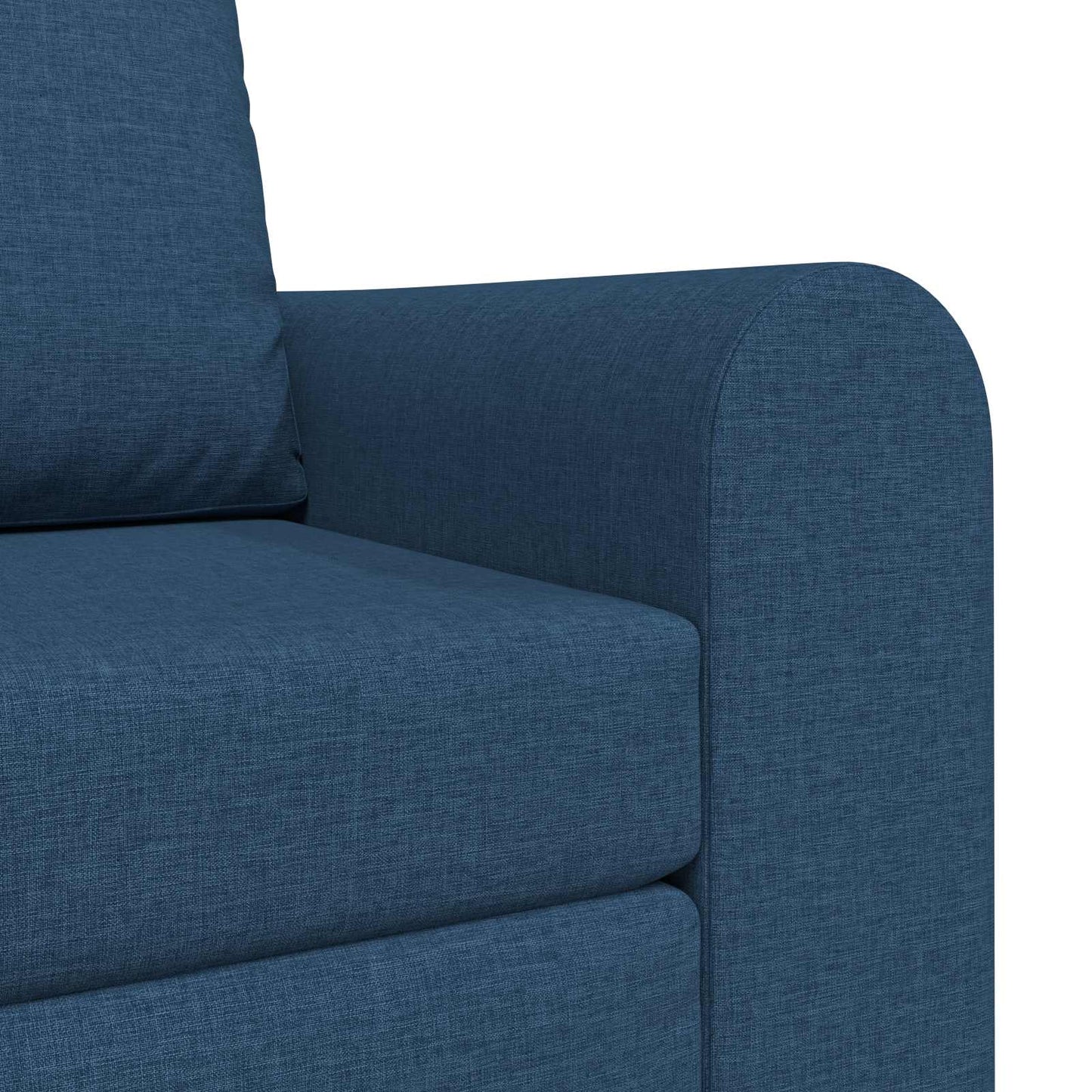 Schlafsofa Blau 98 x 71 x 83 cm Stoff