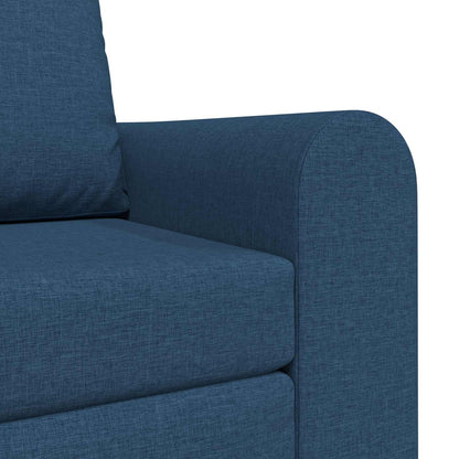 Schlafsofa Blau 98 x 71 x 83 cm Stoff