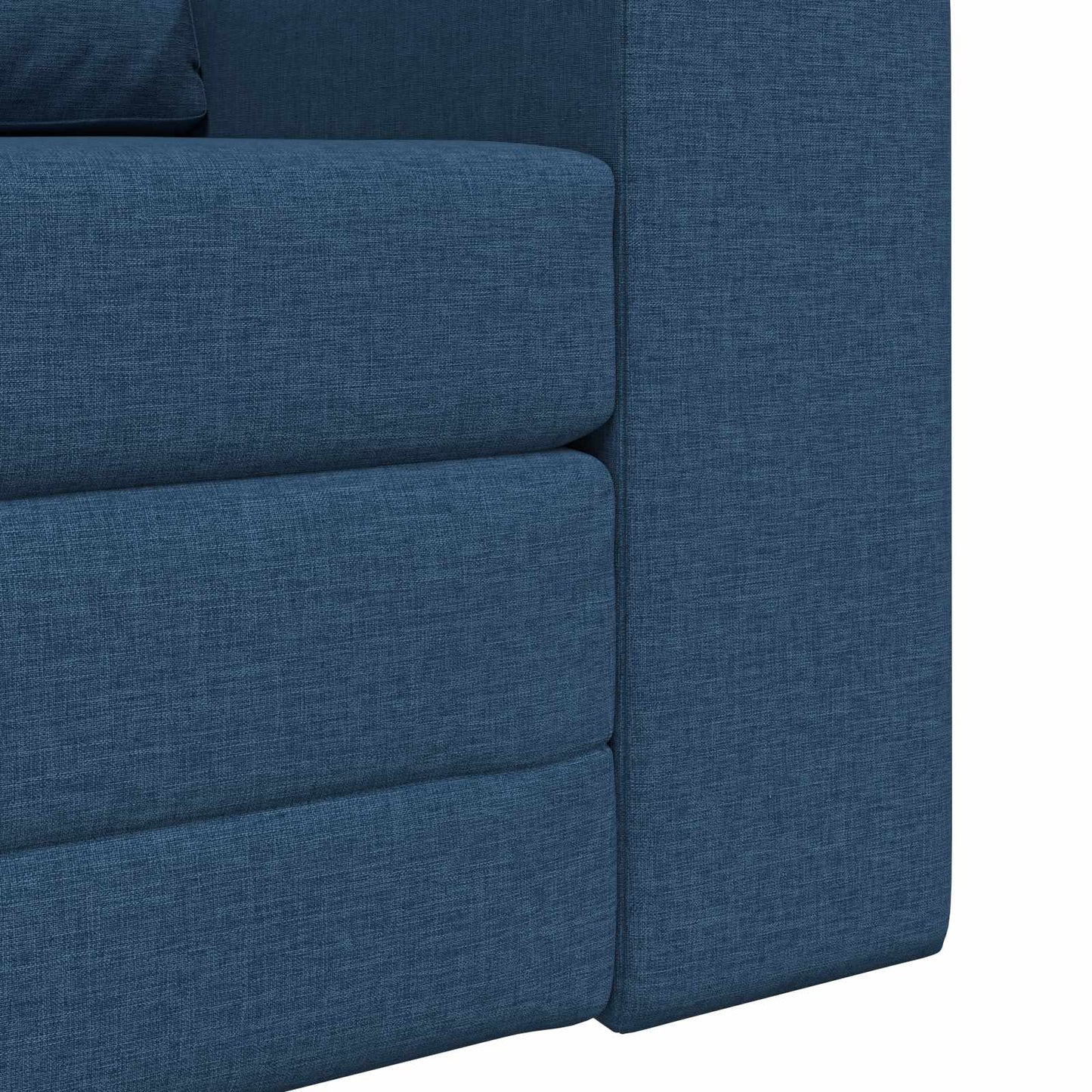 Schlafsofa Blau 98 x 71 x 83 cm Stoff