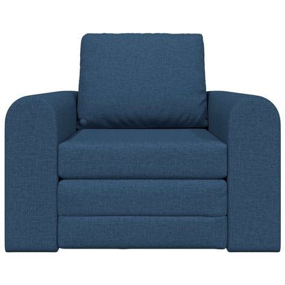 Schlafsofa Blau 98 x 71 x 83 cm Stoff