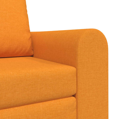 vidaXL Schlafsofa Dunkelgelb 98 x 71 x 83 cm Stoff
