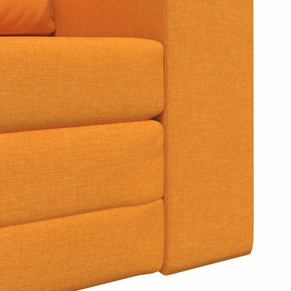 vidaXL Schlafsofa Dunkelgelb 98 x 71 x 83 cm Stoff