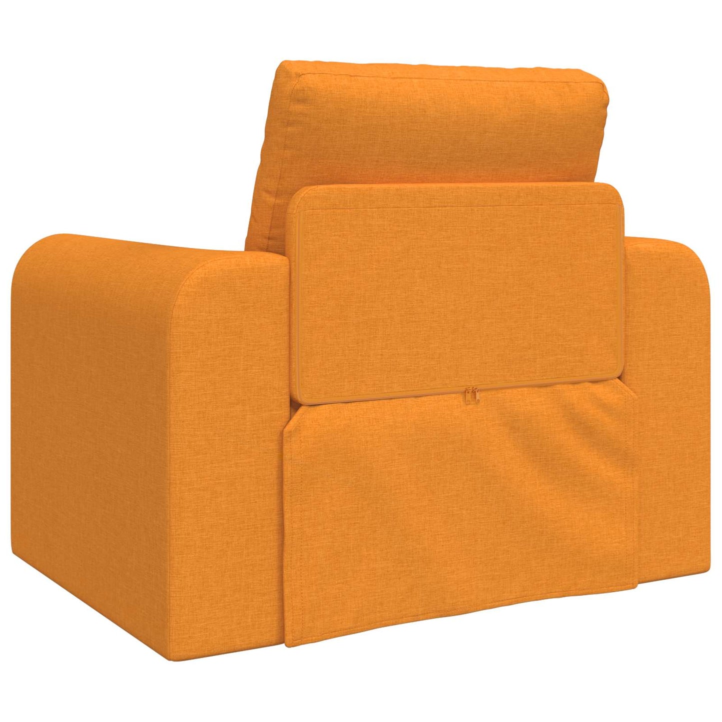 vidaXL Schlafsofa Dunkelgelb 98 x 71 x 83 cm Stoff