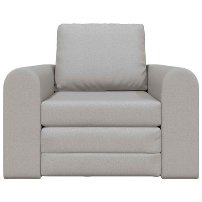 Schlafsofa Wolkengrau 98 x 71 x 83 cm Stoff
