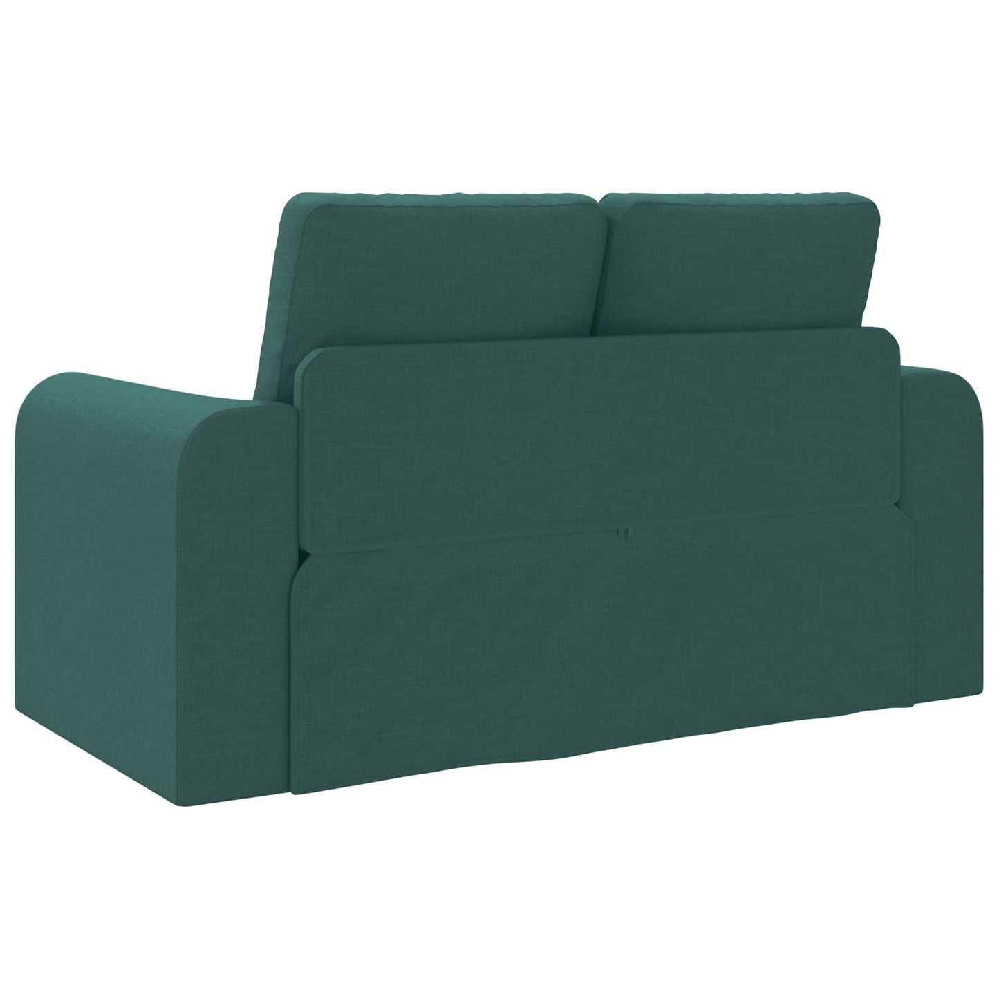 vidaXL Schlafsofa 60cm Dunkelgrün Stoff
