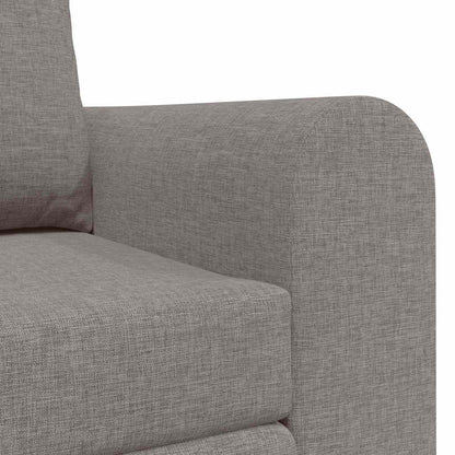 Schlafsofa 60cm Taupe Stoff