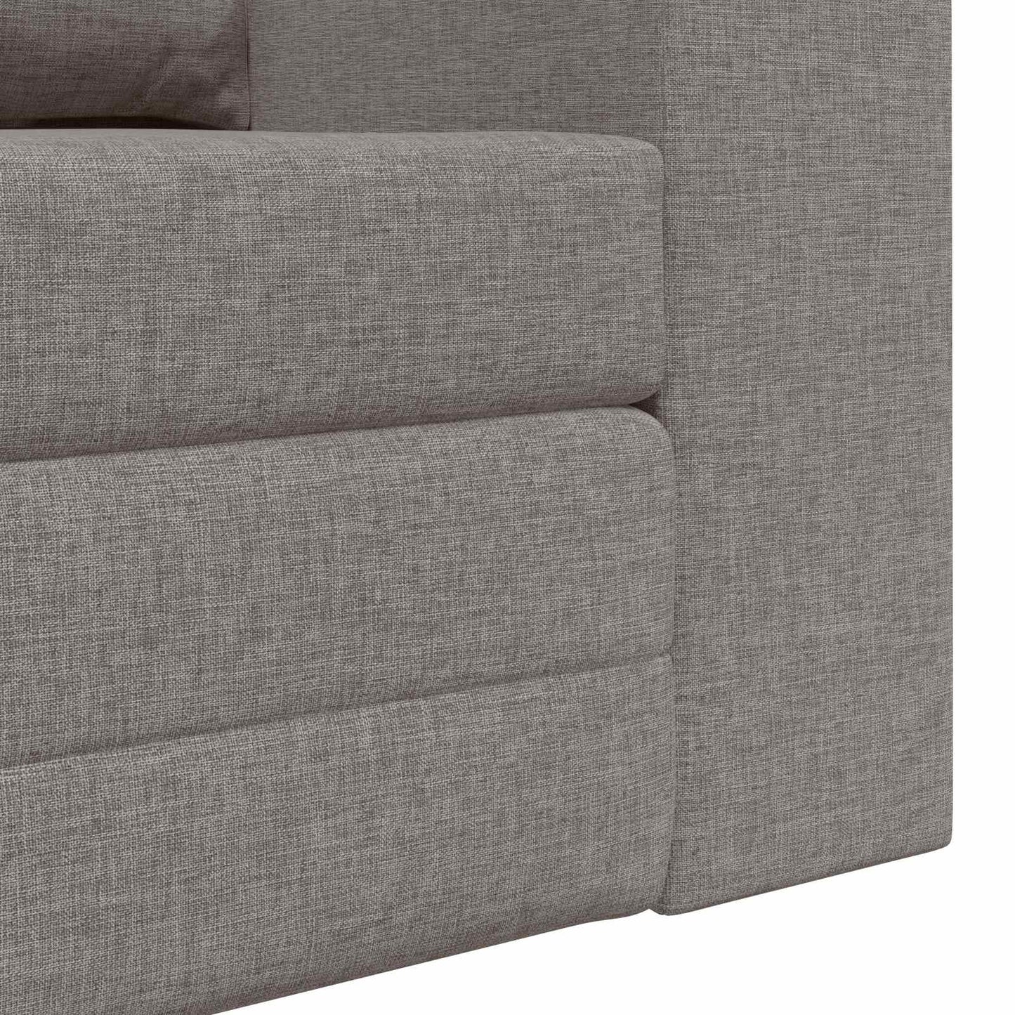 Schlafsofa 60cm Taupe Stoff
