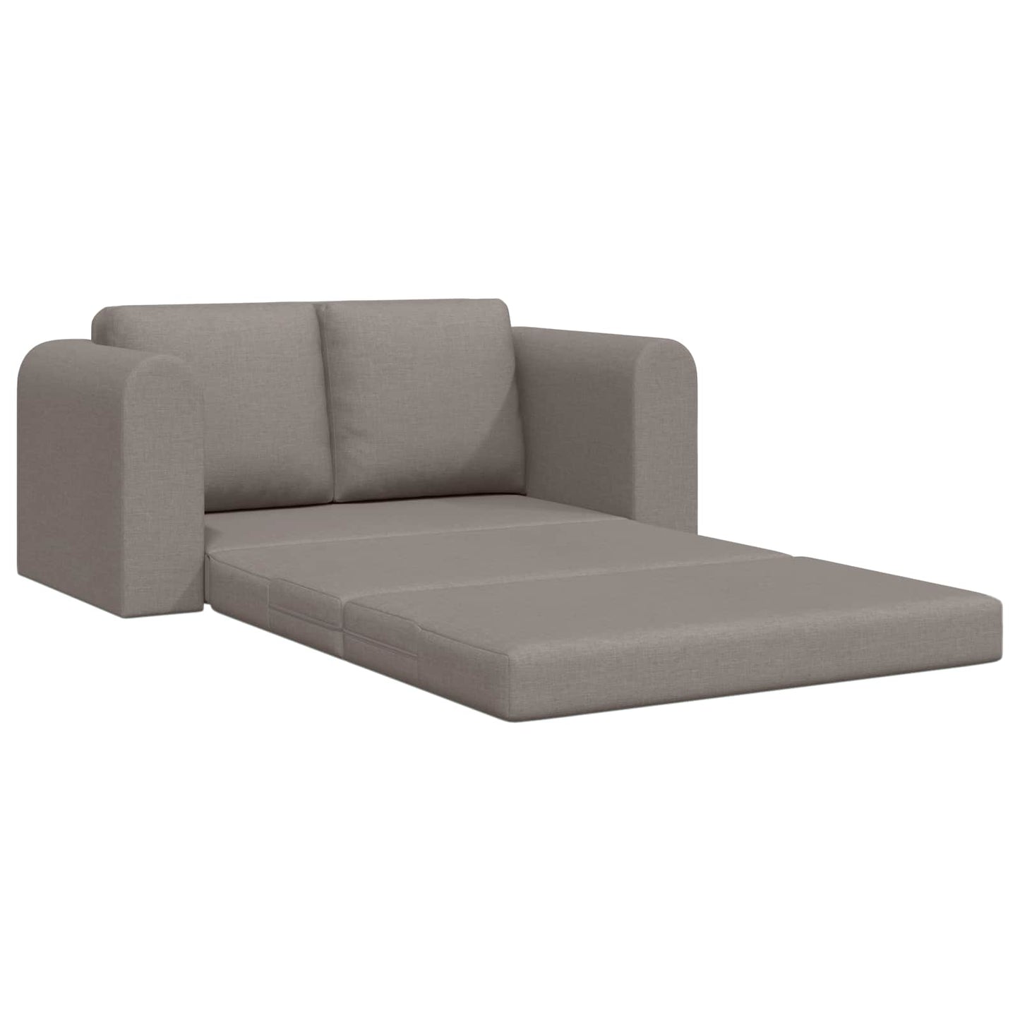 Schlafsofa 60cm Taupe Stoff