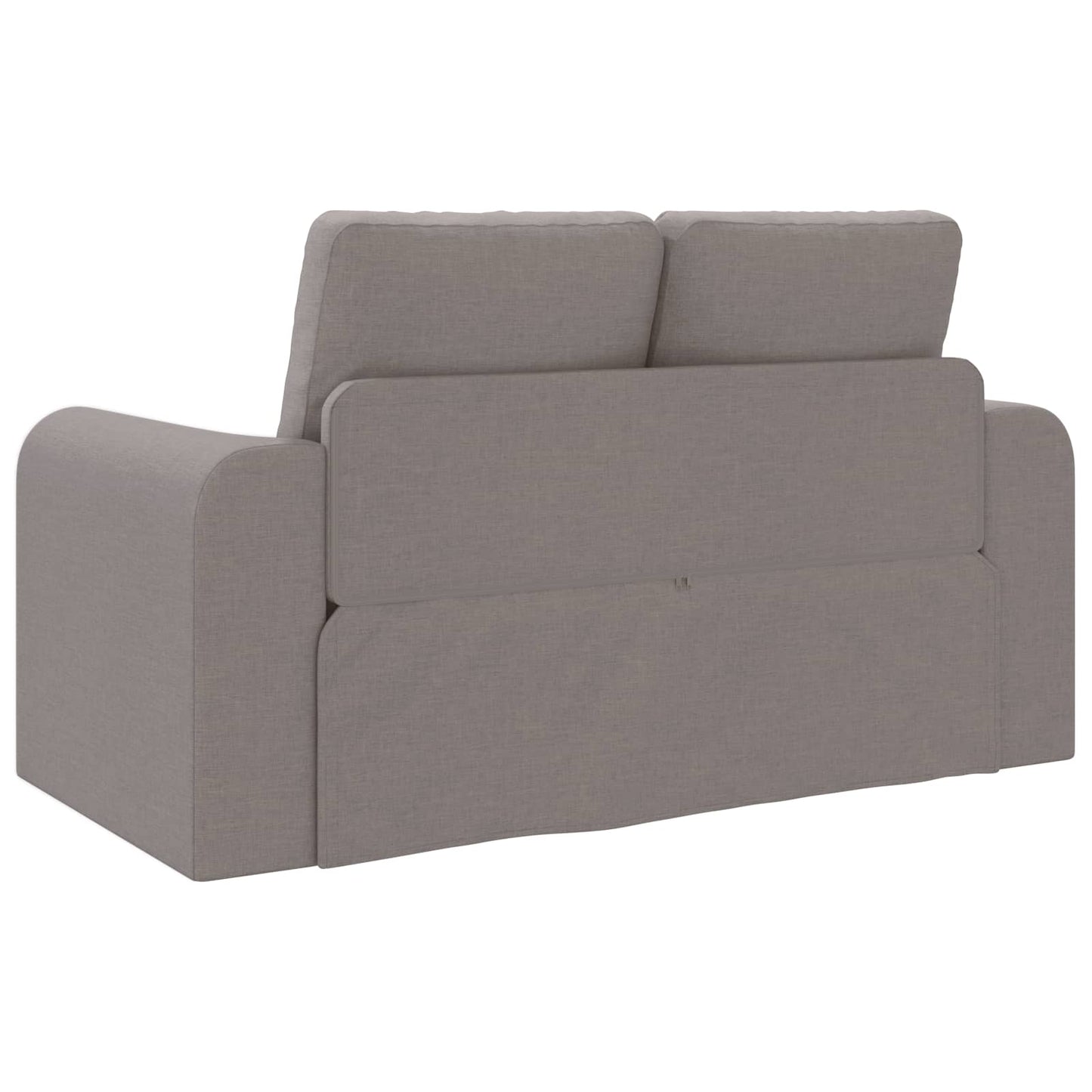 Schlafsofa 60cm Taupe Stoff