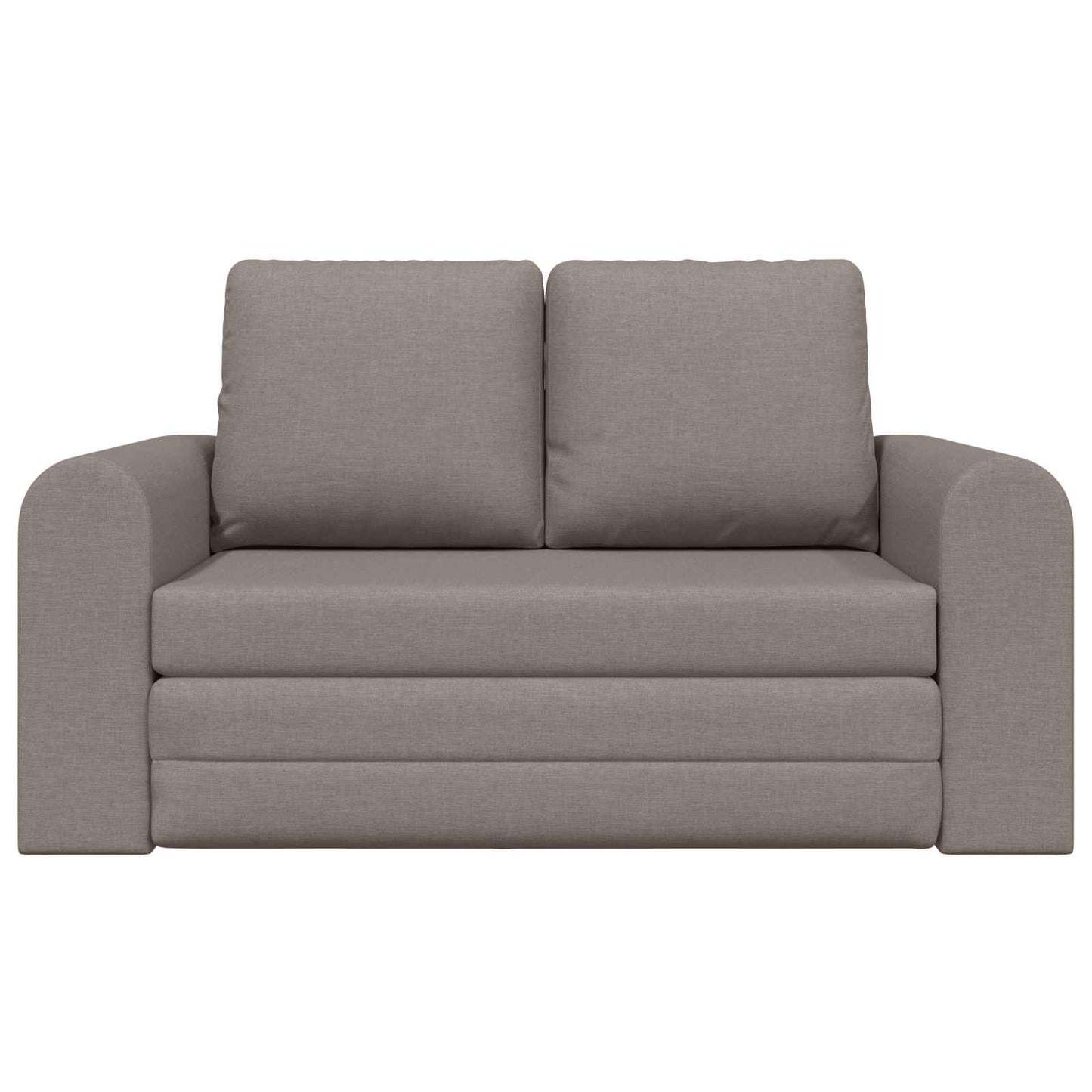 Schlafsofa 60cm Taupe Stoff