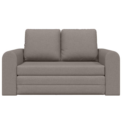 Schlafsofa 60cm Taupe Stoff