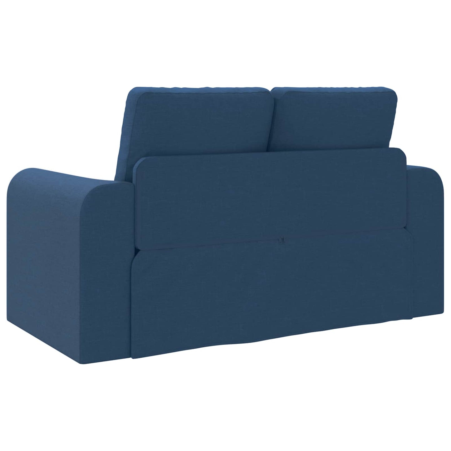 vidaXL Schlafsofa 60cm Blau Stoff